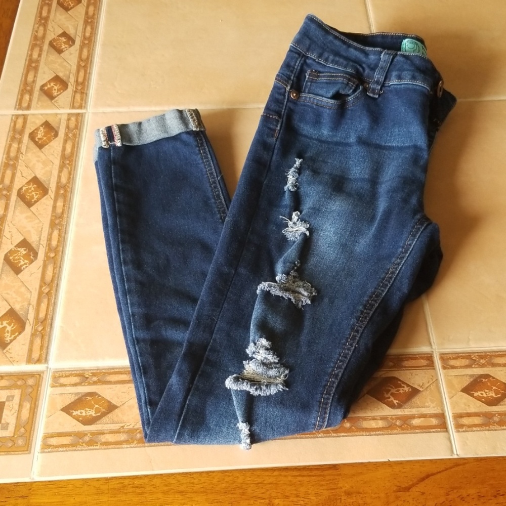 Skinny pants